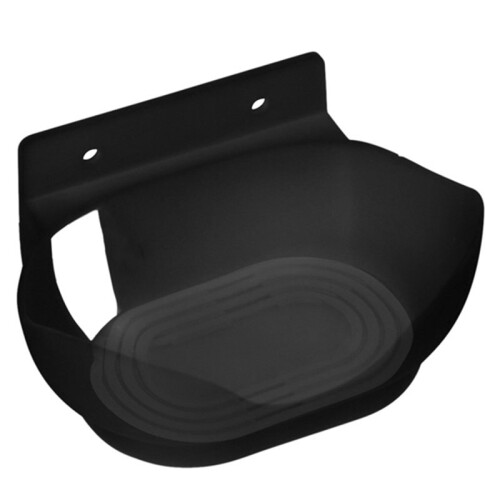 Speaker Sturdy Black Wall Shelf Holder Speaker Wall Mount Space Saving , for  Nest Audio  Speaker