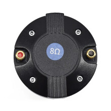Titanium Diaphragm Horn Tweeter Speaker Driver Treble Loudspeaker Unit for DIY for Theater