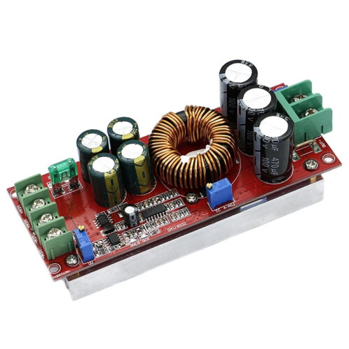 1PC 8-60V to 12-83V - Converter 20A 1200W Step  Buck Boost Module
