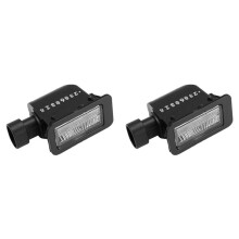 2PCS Rear License Plate Light Assembly 4108100XG08XA for Great Wall Voleex C30 C50 ORA R1 IQ H5 H6 H9 M2 Wingle 6
