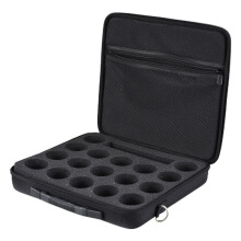 Pool Bag American Black Eight Storage Bag Case Canvas Foam Can Hold 17 American Balls Billiard Accessories