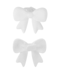 Paquete de 2 Lazos de Silicona para Auriculares, Decoración 3D, Bonitos Adornos para Auriculares, Color .