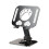 Multifunction Phone Tablet Desk Stand 360 Rotating Foldable Holder for  Live Streaming Tablets Smartphone Black 1