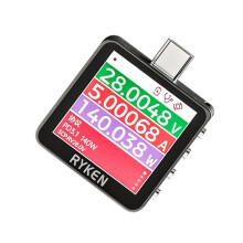 RK-X3 Voltage Current Tester USB Mobile Phone Fast Charging Detector Laptop Charging
