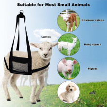 And Pet Livestock Weighing Sack With Reinforced Straps For Measurement Accurate