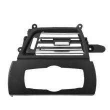 Car Dashboard Left Air Conditioner Vent Outlet Cover A/C Grille Panel for 6 Series F06 F12 F13 2012-2019 LHD