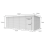 18 x 9 Pent Shed Tanalised (Single Door, No Windows) 4