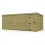 18 x 9 Pent Shed Tanalised (Single Door, No Windows) 2