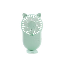 HALINUIA Gz 56 USB Handheld Silent Portable Fan (Pack of 2, Mobile Phone Holder, Mini Fan)