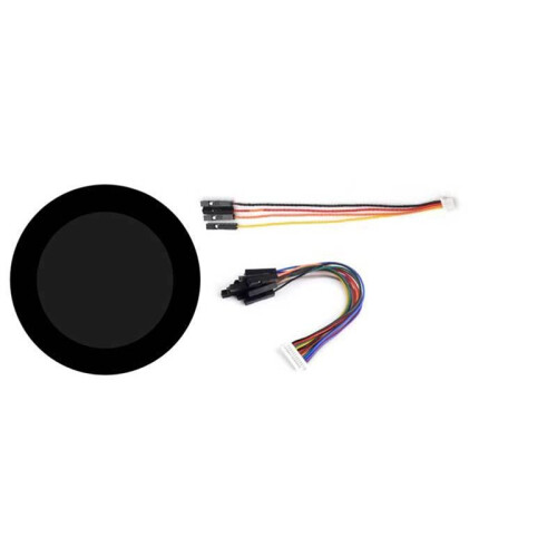 For Raspberry Pi  2 RP2350B 2.1-Inch LCD Round Touch Display QMI8658 Plane