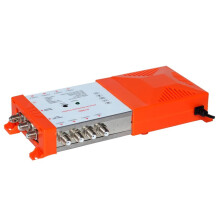 8-Way Distribution Amplifier for Terrestrial TV & Radio Signals Indoor MATV/SAT System with IRS Loop-Through 782MHz EU