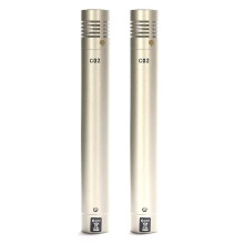 C02 One Pair Pencil Condenser Microphone Small-Diaphragm Suspension with Clip Piano Recording Mic Instrument Pencil B
