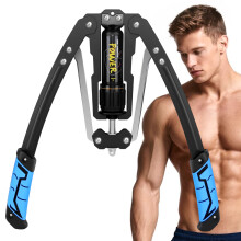 Power Twister Chest Expander Bar Adjustable Hydraulic Resistance 10-200 kg for Chest, Arm & Shoulder Workout, Home Gym Strength Training Equipment