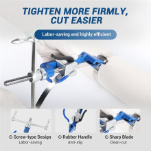 Stainless Steel Cable Tie Gun Bundle Tool Tensioning Trigger Cable Gun Cutter Stainless Steel Zip Hand Fastening Strap