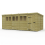 18 x 9 Pent Shed Tanalised (Single Door, With Windows) 2
