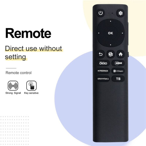Replace Voice WRC173J Remote Control for SBER SDX WRC173J Remote Control