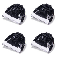 4X Pet Hair Trimmer Cutter Ceramic Blade Compatible for CP3100 3180 7800 7900 Grooming Clipper Replacement Knives