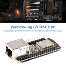 WT32-ETH01 -Compatible Ethernet Module Network Combo Gateway WiFi Embed, Pass-Through Wireless Module