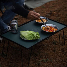 CAMPINGMOON Waterproof Anti-Scald Folding Table Mat for Camping and Outdoor Use, Portable and Multi-Purpose