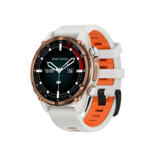 Smartwatch H350pro GPS for Outdoor Sports AMOLED Screen Bluetooth Call Orange