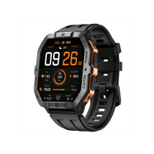 Smartwatch CHRONUS C32 Pro (GPS - 2ATM for Swimming - Compass - Bluetooth Calls - Orange)