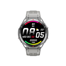 Smartwatch X2b Dual Frequency GPS AMOLED Barometer Compass (grey)