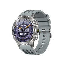 Men's Smartwatch AK92 800mAh Battery 1.53'' Screen Compass IP68 (grey)