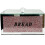 Pink Mirrored Crystal Bread Bin with Lid 1