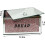 Pink Mirrored Crystal Bread Bin with Lid 3