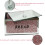 Pink Mirrored Crystal Bread Bin with Lid 4