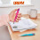 BIC BIC 4 Color Smooth Gradient Retractable Ballpoint Pen, 1.0 mm Medium Point, 2-Count in Assorted Ink 2