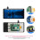 6.25"  Touchscreen 720x1560 IPS Display Capacitive 5-Point Touch for Raspberry Pi 5