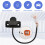 3776100XP2WXB Car Rear Camera for Great Wall Wingle 6 Rearview Camera Reverse Image Camera 3