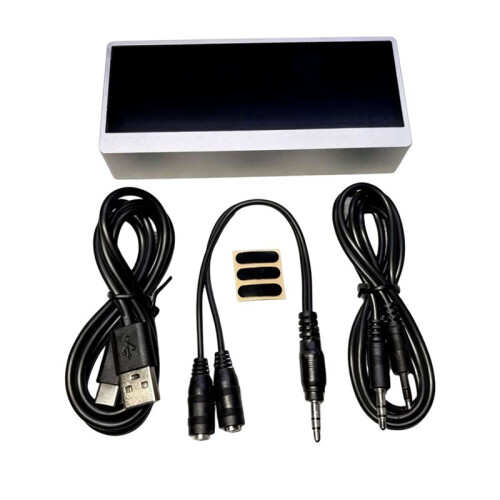 AK METER Audio Spectrum Analyzer 4.6Inch Audio Spectrum Analyzer VU Meter Sound Level Indicator Analog Pointer 1