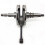 Motorcycle Crankshaft Connecting Rod Assembly SDH150-A-B-C for  CBF150 2