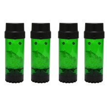 3X Aquarium Fish Tank Fluidized Moving Bed Filter Bubble Bio Media Filter with Air Stone and Sponge Filter LH-600
