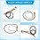 Gas Dioxide Protected Welding Body Socket Binzel Type European Wire Feeder Body Base Welding Torch Conversion Kit 7