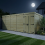 19 x 10 Pent Shed Tanalised (Double Door, No Windows) 3