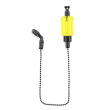 Fishing Chain Alert Alarm Hanger Carp Rod Strike Indicator Ideal for Outdoor Fishing Enthusiasts Yellow