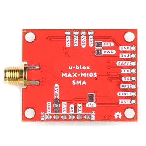 GPS-18037 GNSS Receiver Breakout MAX-M10S Qwiic Multi-Band Satellite Positioning Module for GIS Navigation Projects 2