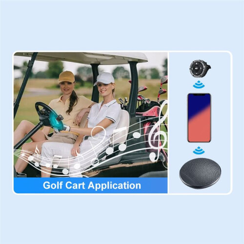 Car Steering Wheel Control 5 Keys  Remote Button Waterproof Motorcycle Handlebar Media Controller