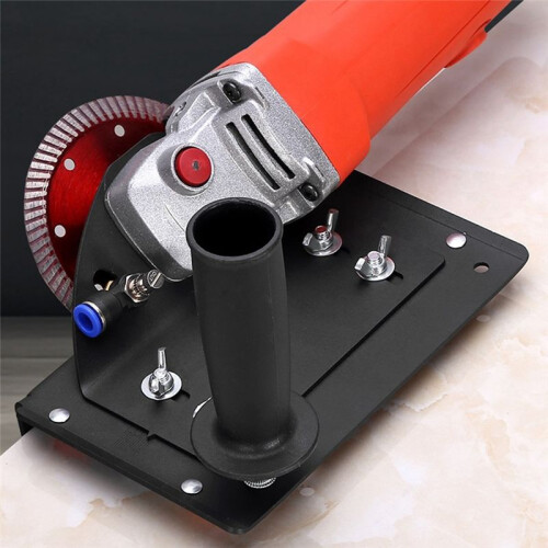 45 Degree Chamfer 100 Type Angle Grinder Stand for Tile 45 Chamfer Cutting Metal Ceramic Tile Chamfering Bracket A 2
