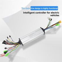 24V/36V/48V 250W/350W Dual Drive Controller Electric Bike Brushless Motor Controller  Electric Motor Controller
