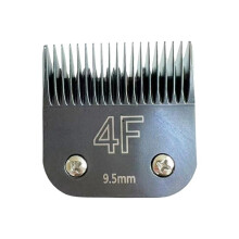 4F 9.5mm Pro Detachable Blade for   10 Most for  AG / AGC / SMC /  A5 / Classic 76 Animal Clippers