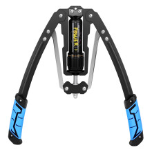 Hydraulic Arm & Chest Exerciser Machine - Adjustable Resistance 22-440 lbs for Upper Body, Bicep & Shoulder Workout, Home Fitness Equipment