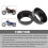 Motorcycle 41mm Front Fork Boot Cap Covers for  Dyna Wide Glide FXDWG Softail Night Train FXSTB Custom FXSTC 5