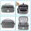 Small Nursing Storage Bag Home First Aid Storage Box Kit 7