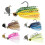 3D-Augen Angelköder 10cm 15g Cast Jigging Angelköder Spinner Jigkopf für Wolfsbarsch Makrele 04 3