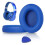 For  Studio 2.0 Studio 3.0 Wireless Wired Headphone Replacement Ear Cushions Ear Pads Protein Leather White 2