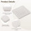 180 Pcs Kiln Stilts Support Nails with 2 Pcs Ceramic Refractory Pads, Kiln Support Pads Temperatures High for Ceramic 5